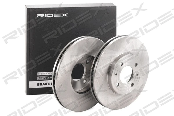 82B1275 RIDEX Тормозной диск (фото 4)