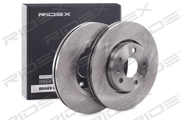 82B1553 RIDEX Тормозной диск (фото 1)