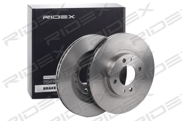 82B1675 RIDEX Тормозной диск (фото 4)