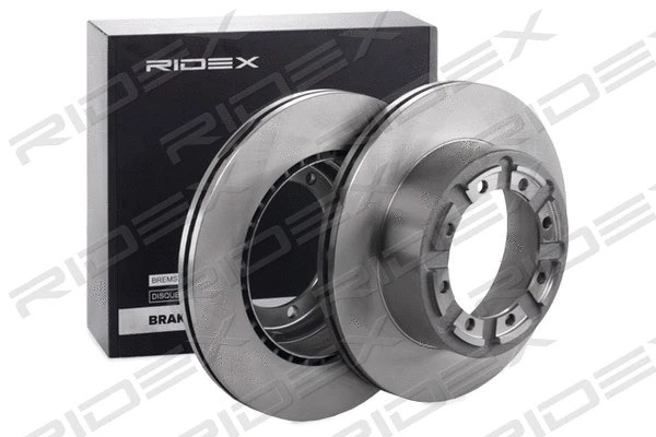 82B1702 RIDEX Тормозной диск (фото 1)