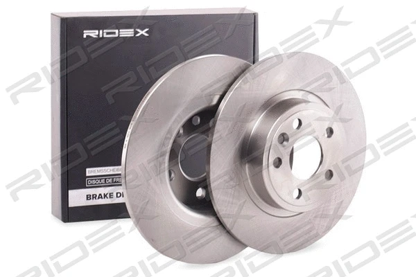 82B1709 RIDEX Тормозной диск (фото 1)