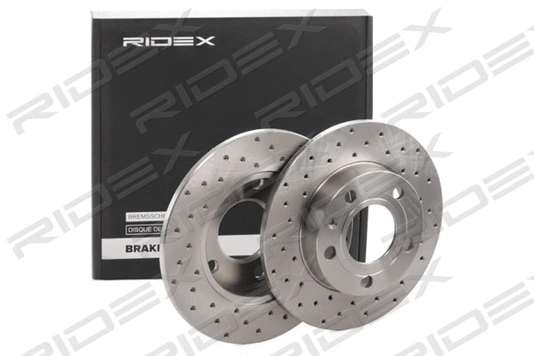 82B1746 RIDEX Тормозной диск (фото 4)