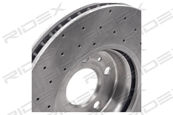 82B1790 RIDEX Тормозной диск (фото 2)