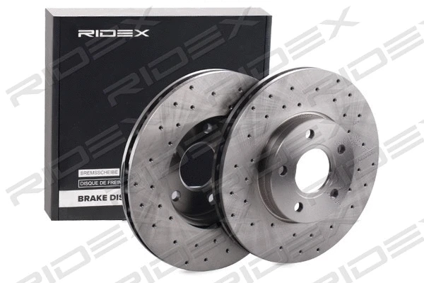 82B1793 RIDEX Тормозной диск (фото 1)