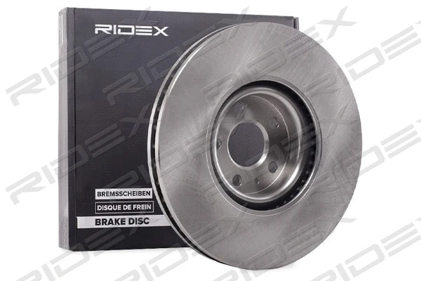 82B1914 RIDEX Тормозной диск (фото 3)