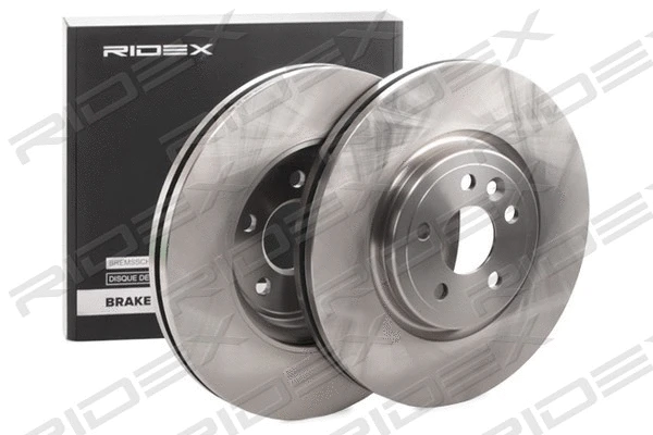 82B1919 RIDEX Тормозной диск (фото 2)