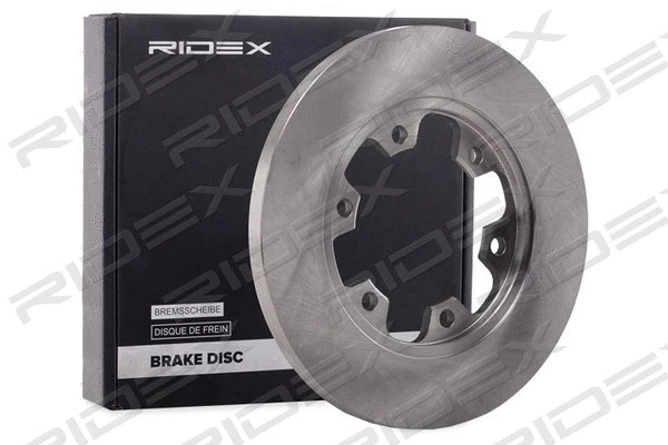 82B1994 RIDEX Тормозной диск (фото 1)