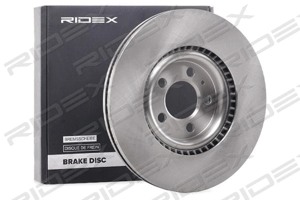 82B2006 RIDEX Тормозной диск (фото 3)