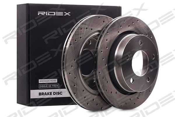 82B2294 RIDEX Тормозной диск (фото 2)