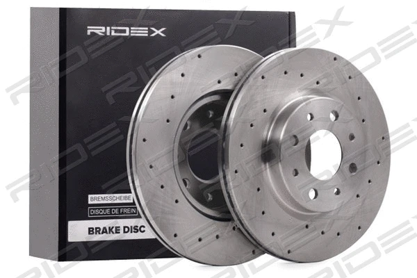 82B2835 RIDEX Тормозной диск (фото 3)