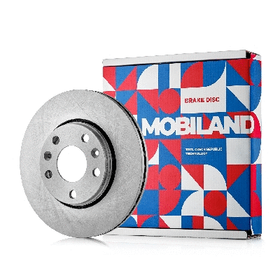 416101131 MOBILAND Тормозной диск (фото 1)