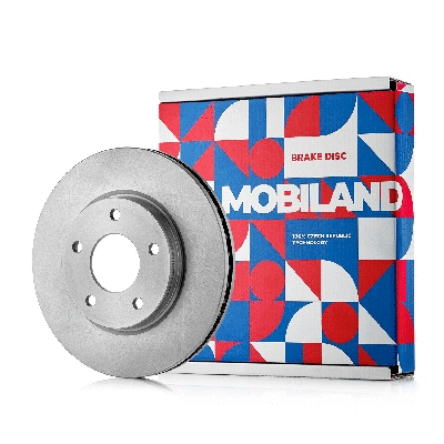 416101211 MOBILAND Тормозной диск (фото 1)