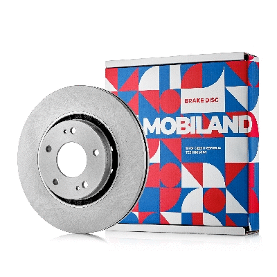 416101371 MOBILAND Тормозной диск (фото 1)