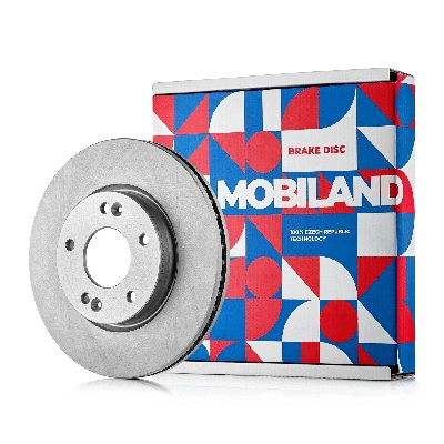 416101431 MOBILAND Тормозной диск (фото 1)