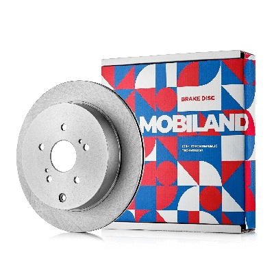 416101611 MOBILAND Тормозной диск (фото 1)