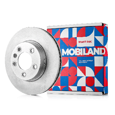 416101721 MOBILAND Тормозной диск (фото 1)