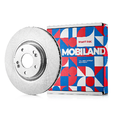 416101911 MOBILAND Тормозной диск (фото 1)