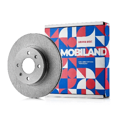 416102290 MOBILAND Тормозной диск (фото 1)