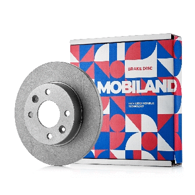 416102580 MOBILAND Тормозной диск (фото 1)