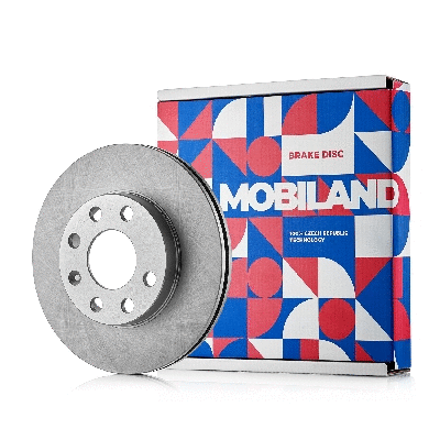 416102601 MOBILAND Тормозной диск (фото 1)