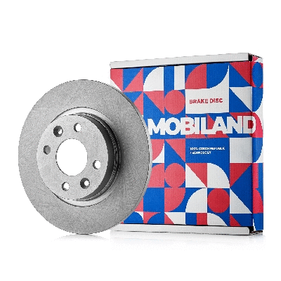 416102690 MOBILAND Тормозной диск (фото 1)