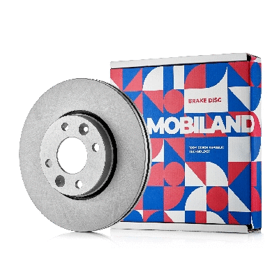 416102991 MOBILAND Тормозной диск (фото 1)