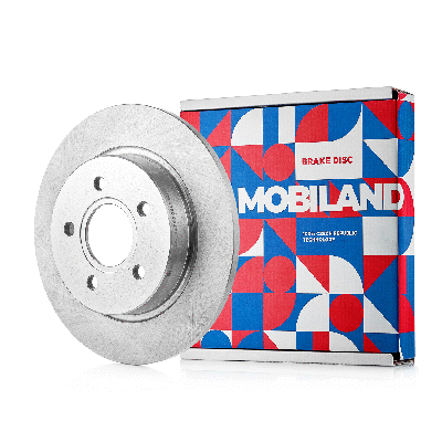 416200270 MOBILAND Тормозной диск (фото 1)