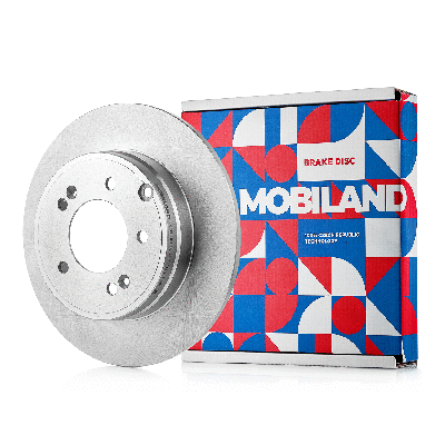 416200310 MOBILAND Тормозной диск (фото 1)