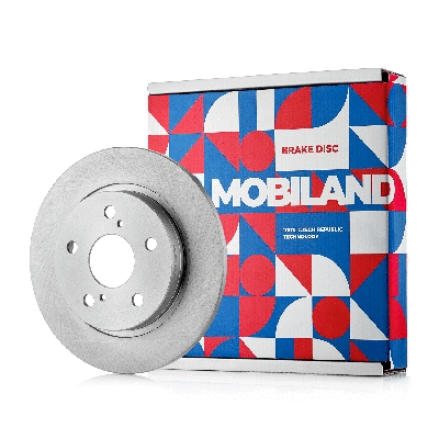 416201060 MOBILAND Тормозной диск (фото 1)