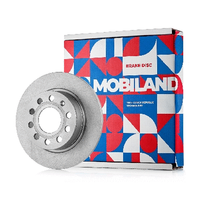 416201100 MOBILAND Тормозной диск (фото 1)
