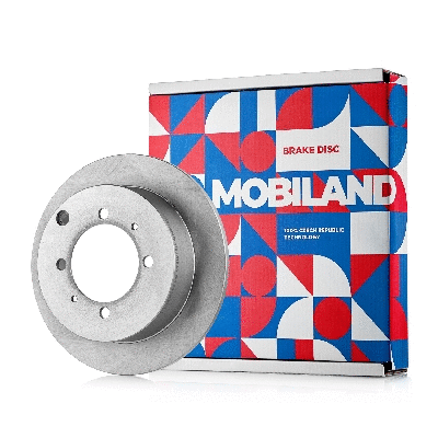 416201240 MOBILAND Тормозной диск (фото 1)
