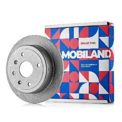 416202630 MOBILAND Тормозной диск (фото 1)