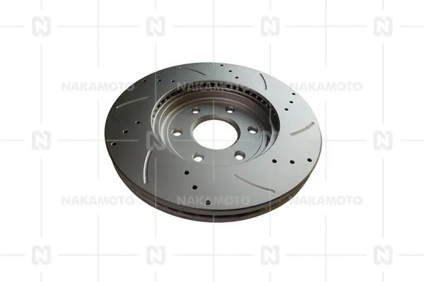 B02-NIS-18010111 NAKAMOTO Тормозной диск (фото 1)