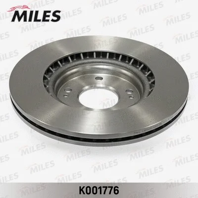 K001776 MILES Тормозной диск (фото 2)