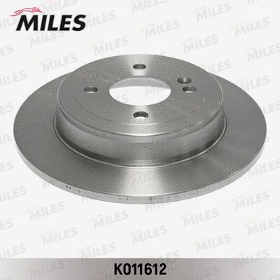 K011612 MILES Тормозной диск (фото 1)