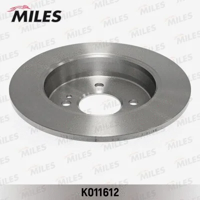 K011612 MILES Тормозной диск (фото 2)