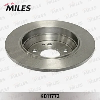 K011773 MILES Тормозной диск (фото 2)