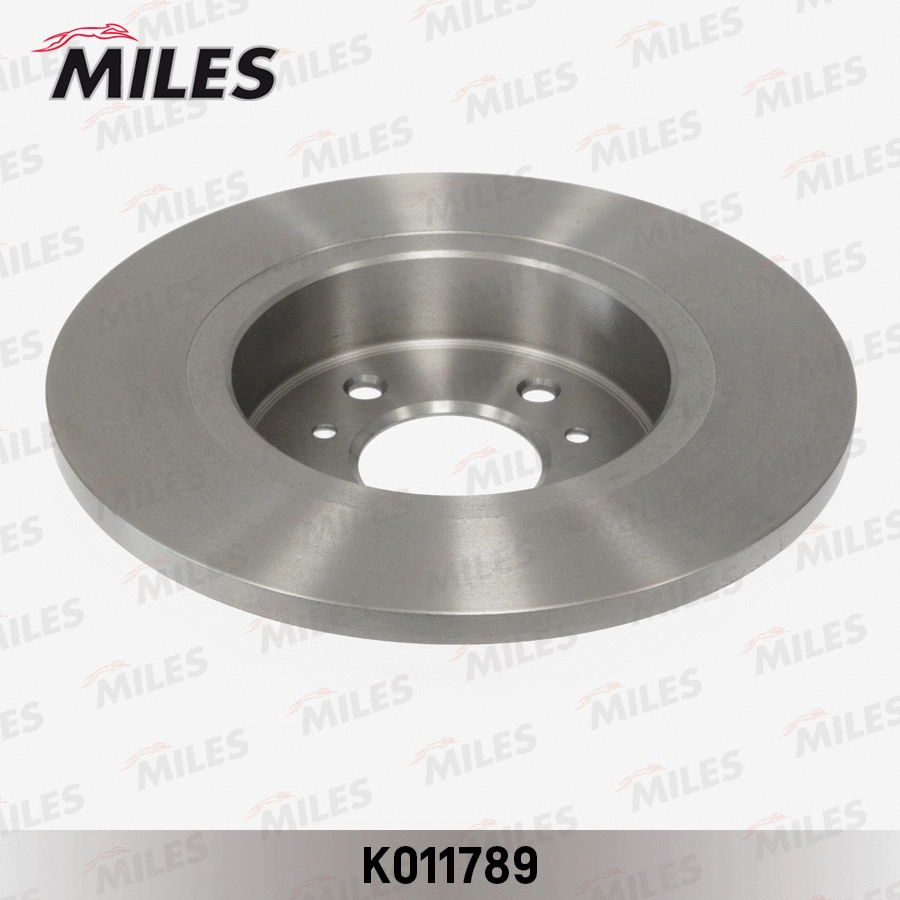 K011789 MILES Тормозной диск (фото 2)