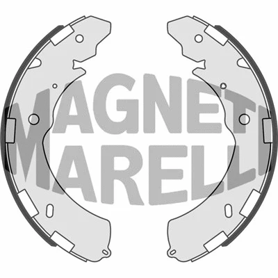 360219198377 MAGNETI MARELLI Тормозные колодки (фото 1)