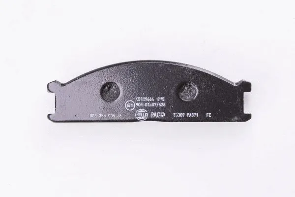 8DB 355 005-651 BEHR/HELLA/PAGID Комплект тормозных колодок, дисковый тормоз (фото 3)