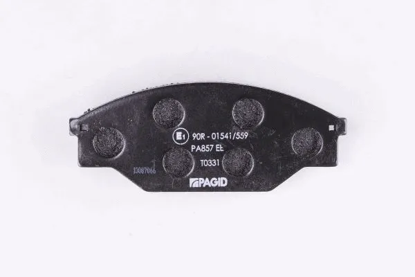 8DB 355 006-121 BEHR/HELLA/PAGID Комплект тормозных колодок, дисковый тормоз (фото 3)
