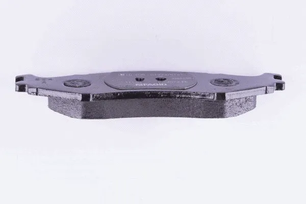 8DB 355 008-221 BEHR/HELLA/PAGID Комплект тормозных колодок, дисковый тормоз (фото 4)
