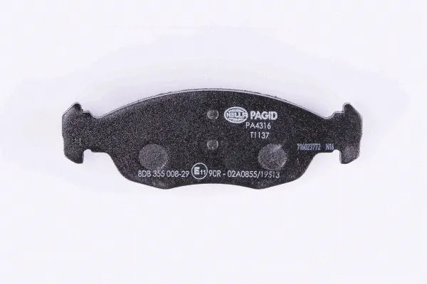8DB 355 008-291 BEHR/HELLA/PAGID Комплект тормозных колодок, дисковый тормоз (фото 3)