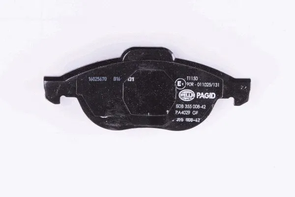 8DB 355 008-421 BEHR/HELLA/PAGID Комплект тормозных колодок, дисковый тормоз (фото 3)