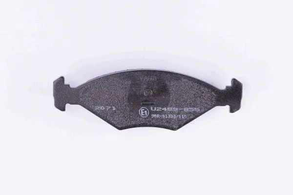 8DB 355 008-811 BEHR/HELLA/PAGID Комплект тормозных колодок, дисковый тормоз (фото 3)