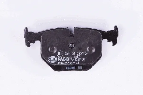 8DB 355 009-331 BEHR/HELLA/PAGID Комплект тормозных колодок, дисковый тормоз (фото 3)