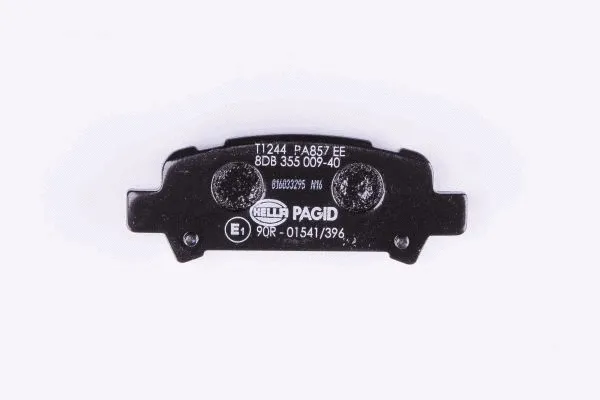 8DB 355 009-401 BEHR/HELLA/PAGID Комплект тормозных колодок, дисковый тормоз (фото 3)