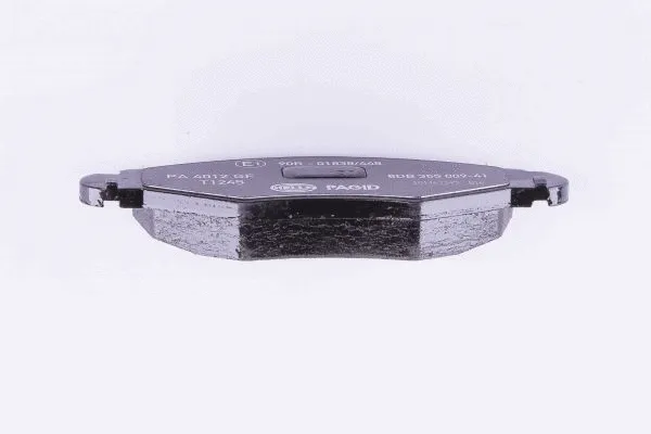 8DB 355 009-411 BEHR/HELLA/PAGID Комплект тормозных колодок, дисковый тормоз (фото 4)