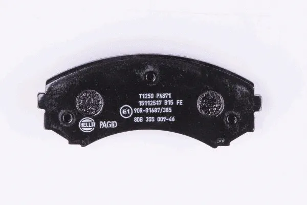 8DB 355 009-461 BEHR/HELLA/PAGID Комплект тормозных колодок, дисковый тормоз (фото 3)