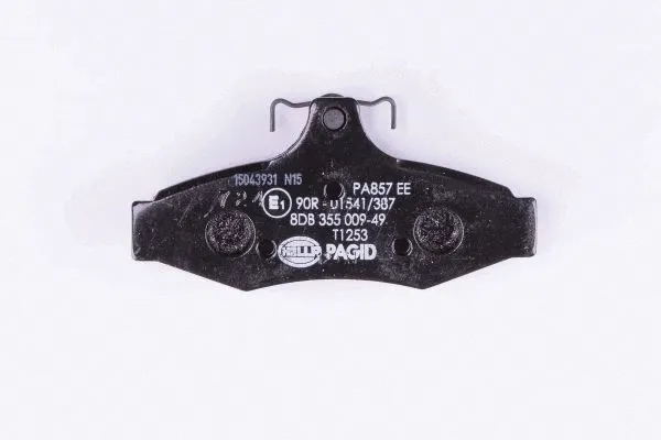 8DB 355 009-491 BEHR/HELLA/PAGID Комплект тормозных колодок, дисковый тормоз (фото 3)